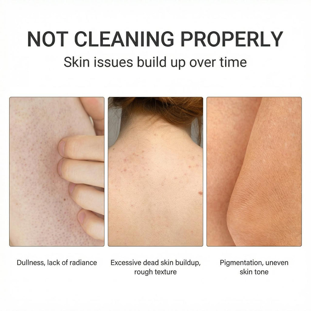 Brume Peeling Corps Rénovatrice d'Éclat