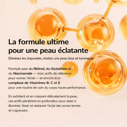 Brume Corps Éclat | Acide Kojique, Curcuma & Niacinamide | FLEXQW