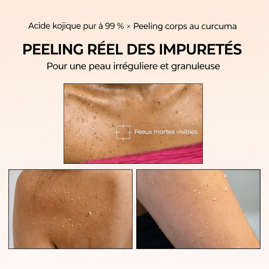 Brume Corps Éclat | Acide Kojique, Curcuma & Niacinamide | FLEXQW