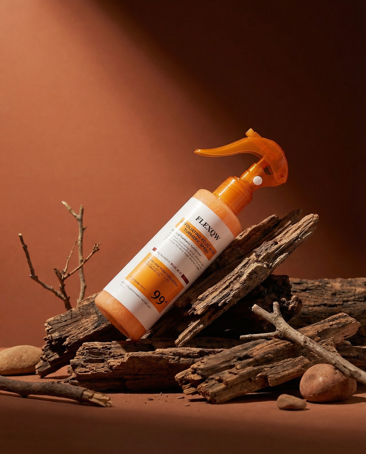 Brume Corps Éclat | Acide Kojique, Curcuma & Niacinamide | FLEXQW