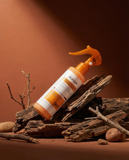 Brume Corps Éclat | Acide Kojique, Curcuma & Niacinamide | FLEXQW