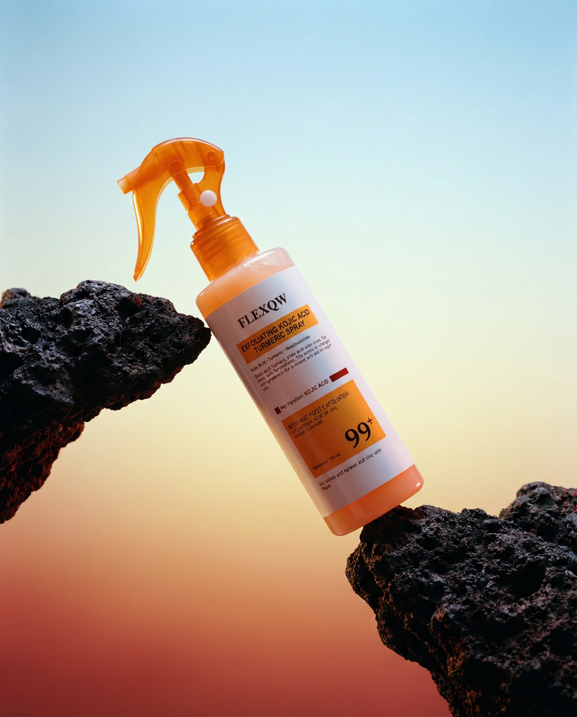 Brume Corps Éclat | Acide Kojique, Curcuma & Niacinamide | FLEXQW