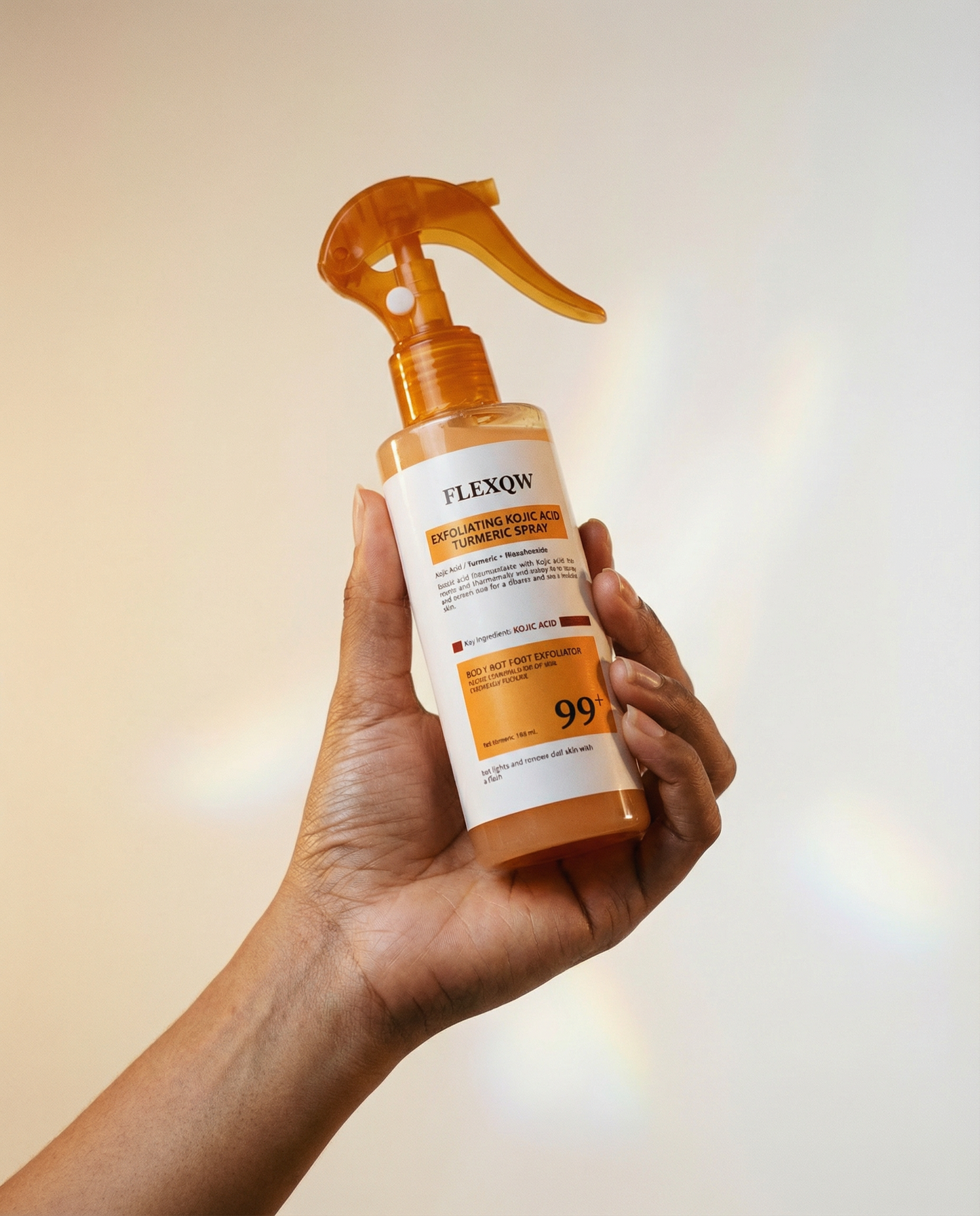 Brume Corps Éclat | Acide Kojique, Curcuma & Niacinamide | FLEXQW