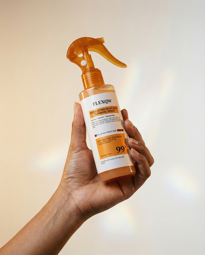 Brume Corps Éclat | Acide Kojique, Curcuma & Niacinamide | FLEXQW
