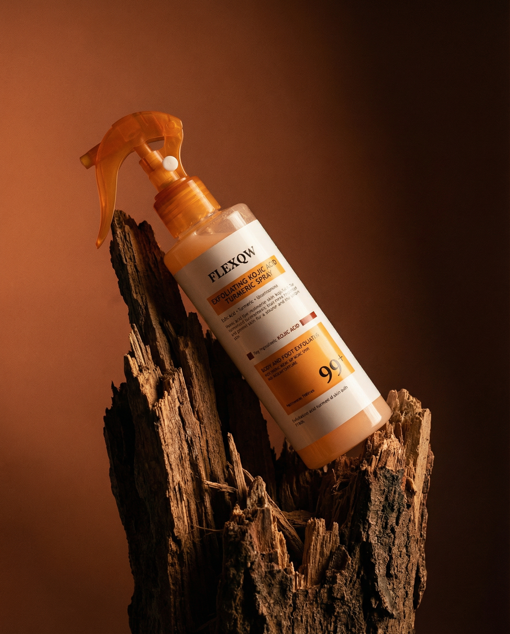 Brume Corps Éclat | Acide Kojique, Curcuma & Niacinamide | FLEXQW