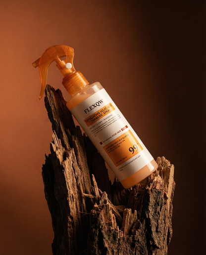 Brume Corps Éclat | Acide Kojique, Curcuma & Niacinamide | FLEXQW