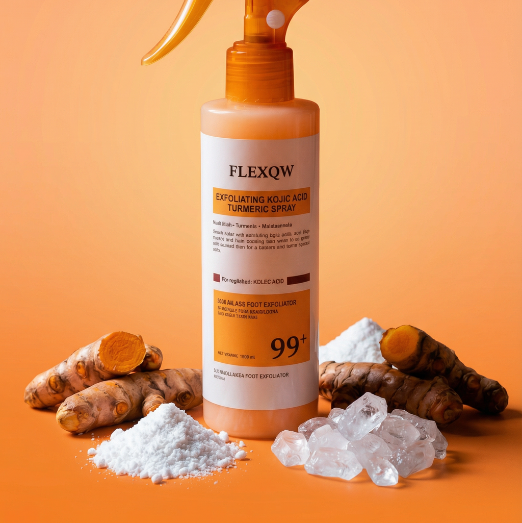 Brume Corps Éclat | Acide Kojique, Curcuma & Niacinamide | FLEXQW